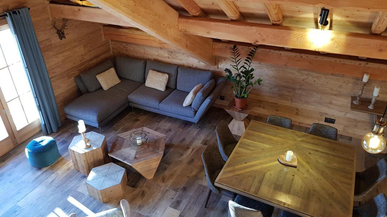 Chalet L'Ardoisiere Villard-Reculas Exterior photo