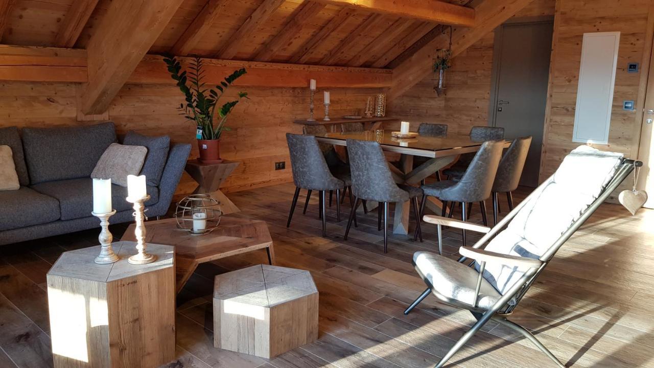 Chalet L'Ardoisiere Villard-Reculas Exterior photo