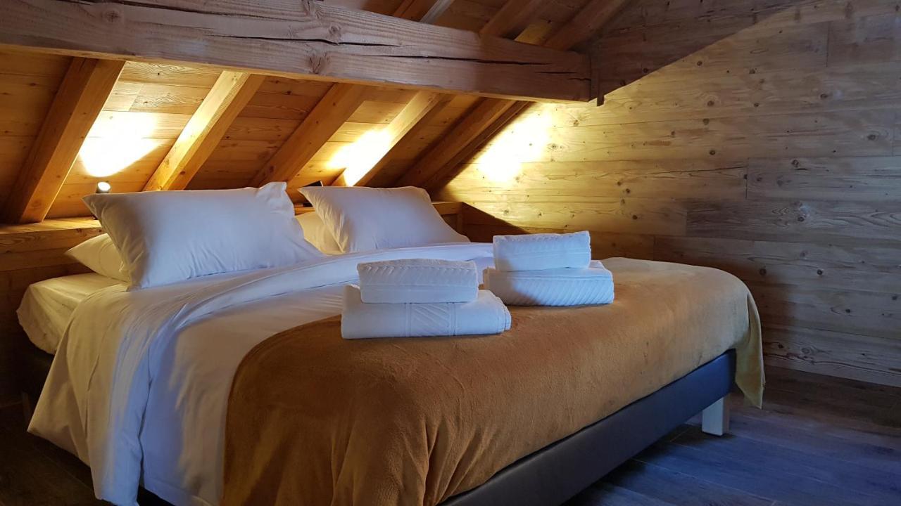 Chalet L'Ardoisiere Villard-Reculas Exterior photo