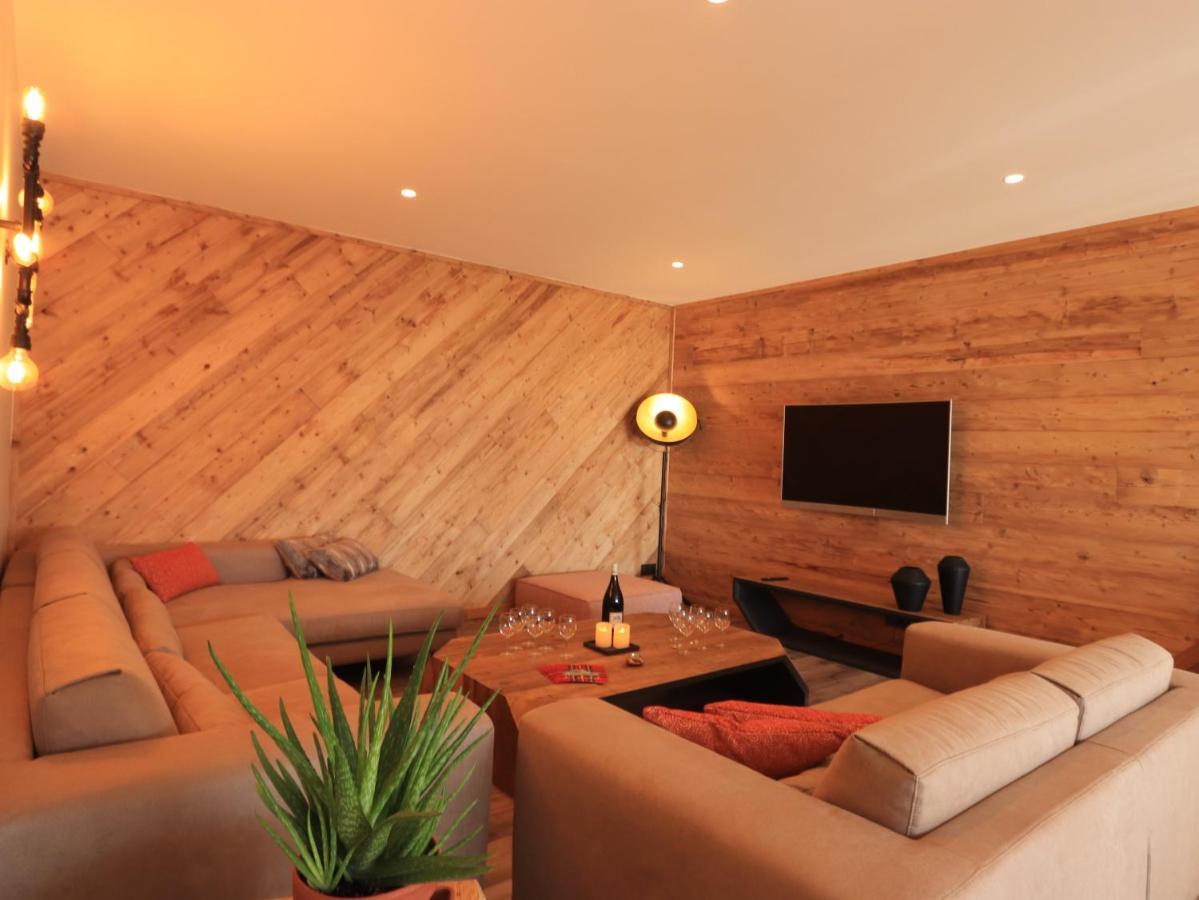 Chalet L'Ardoisiere Villard-Reculas Exterior photo