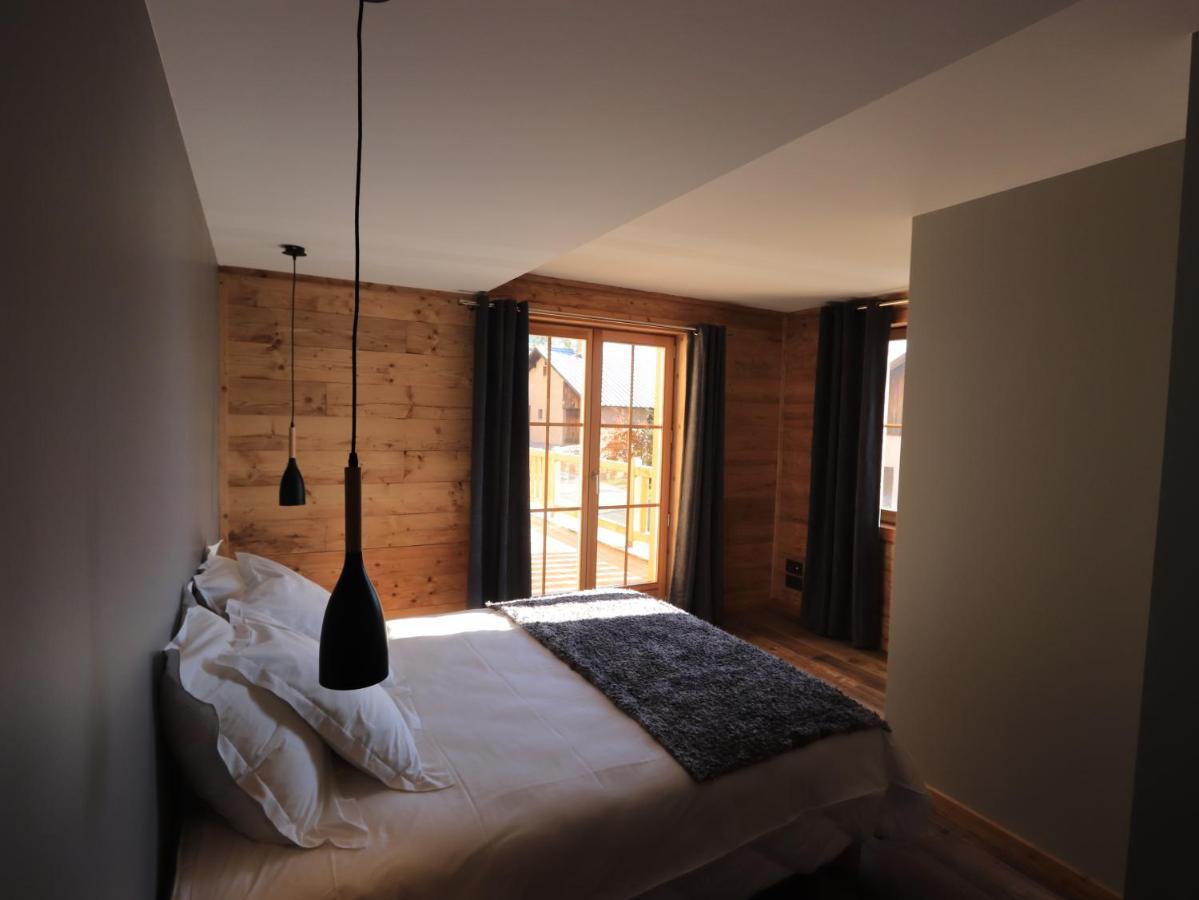 Chalet L'Ardoisiere Villard-Reculas Exterior photo