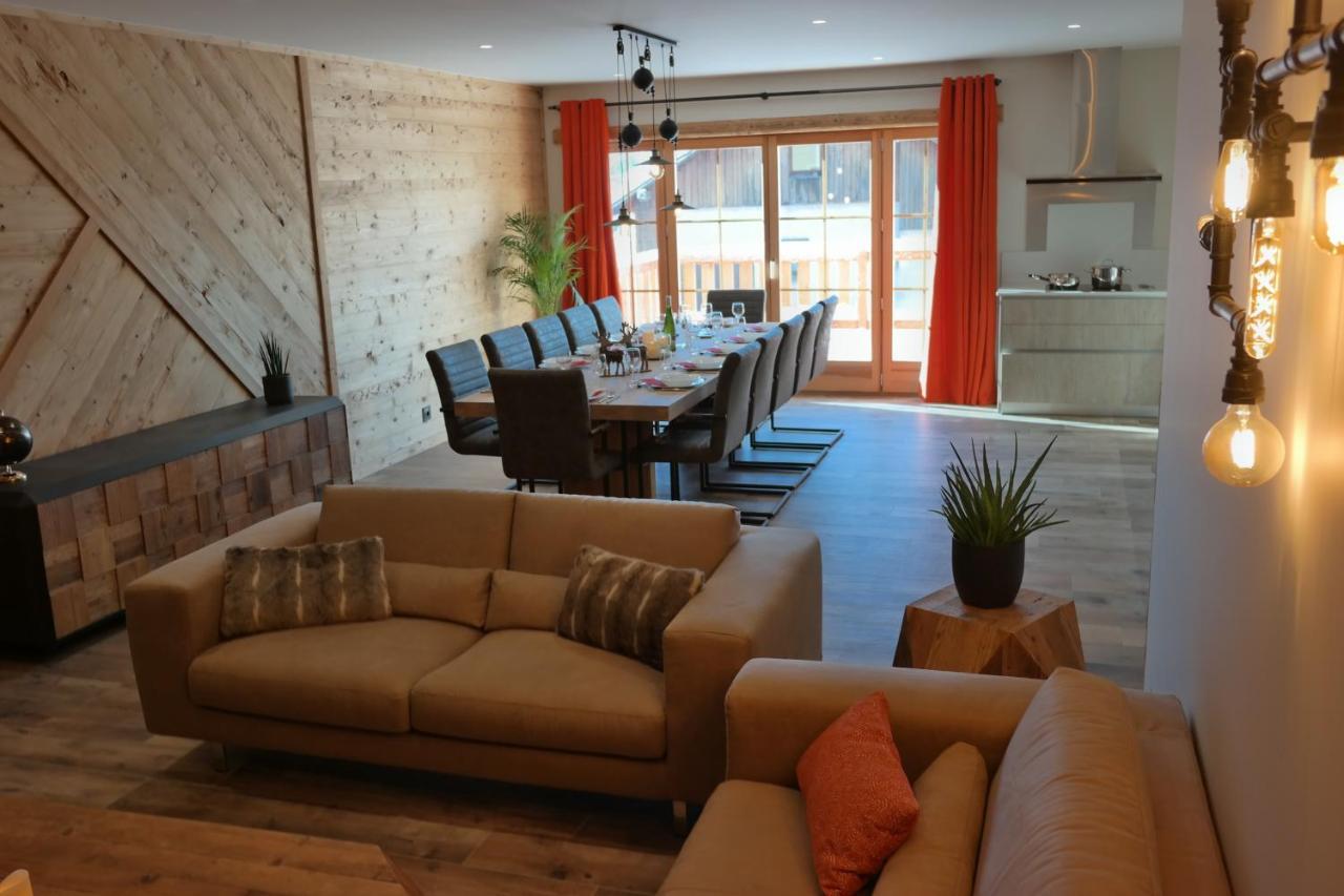 Chalet L'Ardoisiere Villard-Reculas Exterior photo