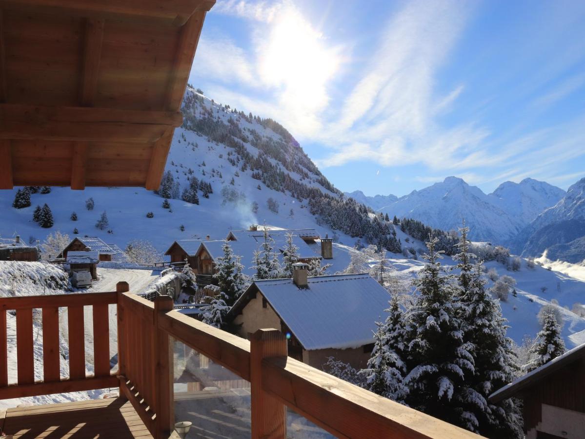 Chalet L'Ardoisiere Villard-Reculas Exterior photo